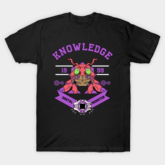 Crest of Knowledge - Tentomon T-Shirt by Extended Heroes